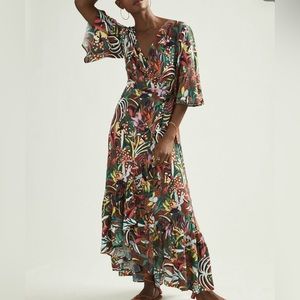 Farm Rio Wrap Dress